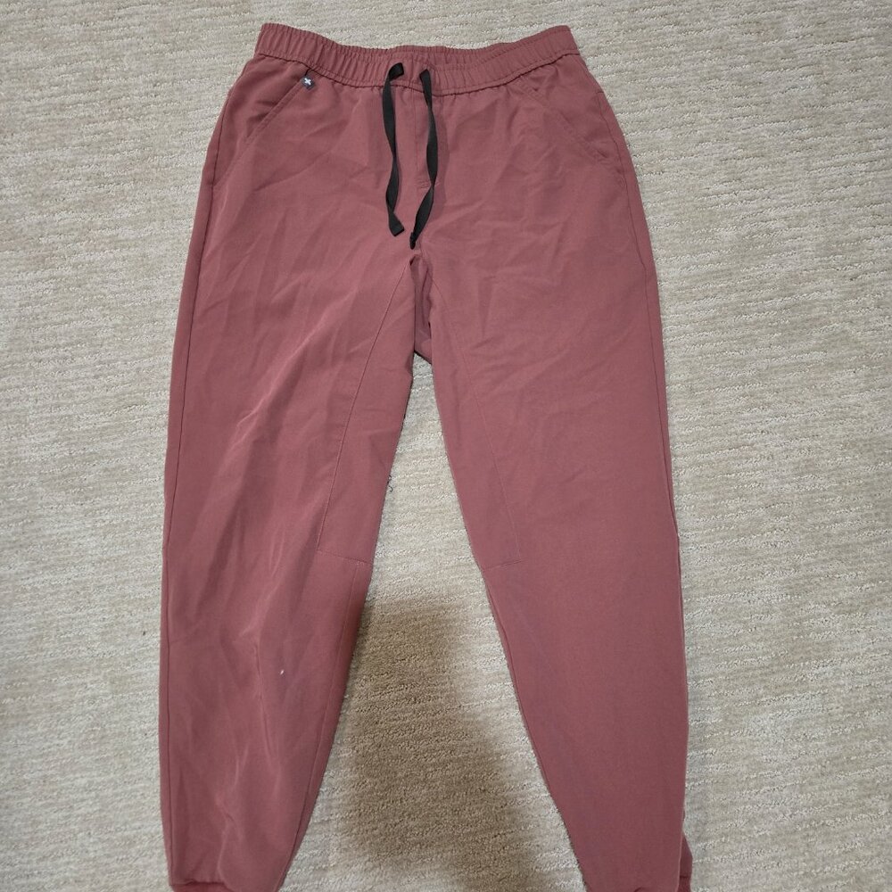Figs Men's Tansen Jogger Mauve Small/Short